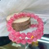 Vòng Tay Đá Tường Vy – Rhodonite chất đẹp | CADA DECOR