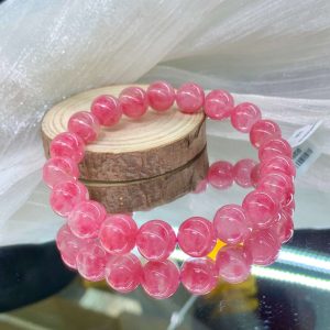 Vòng Tay Đá Tường Vy - Rhodonite chất đẹp | CADA DECOR