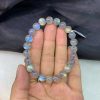 Vòng Tay Đá Xà Cừ – Labradorite chất đẹp size ~8mm | CADA DECOR