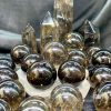 Bi cầu Thạch Anh Khói – Smoky Quartz, Bi Cầu Lăn Tay Đá Thạch Anh | CADA DECOR