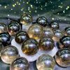 Bi cầu Thạch Anh Khói – Smoky Quartz, Bi Cầu Lăn Tay Đá Thạch Anh | CADA DECOR