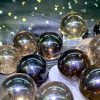 Bi cầu Thạch Anh Khói – Smoky Quartz, Bi Cầu Lăn Tay Đá Thạch Anh | CADA DECOR
