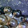Bi cầu Thạch Anh Khói – Smoky Quartz, Bi Cầu Lăn Tay Đá Thạch Anh | CADA DECOR