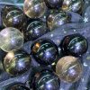 Bi cầu Thạch Anh Khói – Smoky Quartz, Bi Cầu Lăn Tay Đá Thạch Anh | CADA DECOR