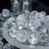Bi Cầu Thạch Anh Trắng Rainbow – Clear Quartz | CADA DECOR