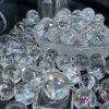 Bi Cầu Thạch Anh Trắng Rainbow – Clear Quartz | CADA DECOR