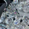 Bi Cầu Thạch Anh Trắng Rainbow – Clear Quartz | CADA DECOR