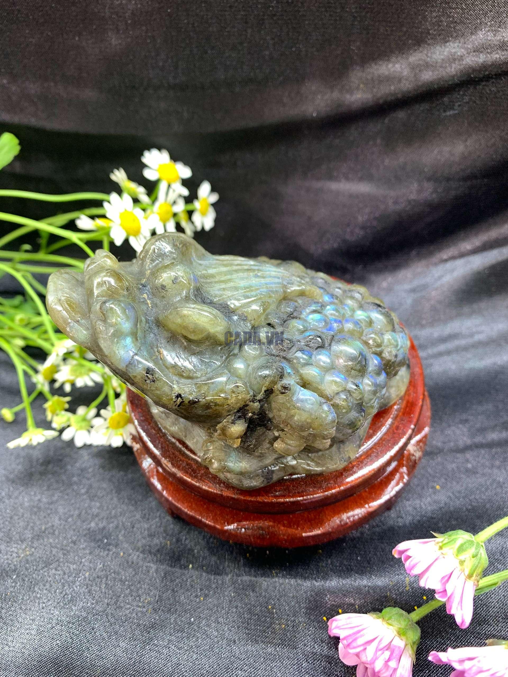 Thiềm Thừ Đá Xà Cừ | CADA DECOR