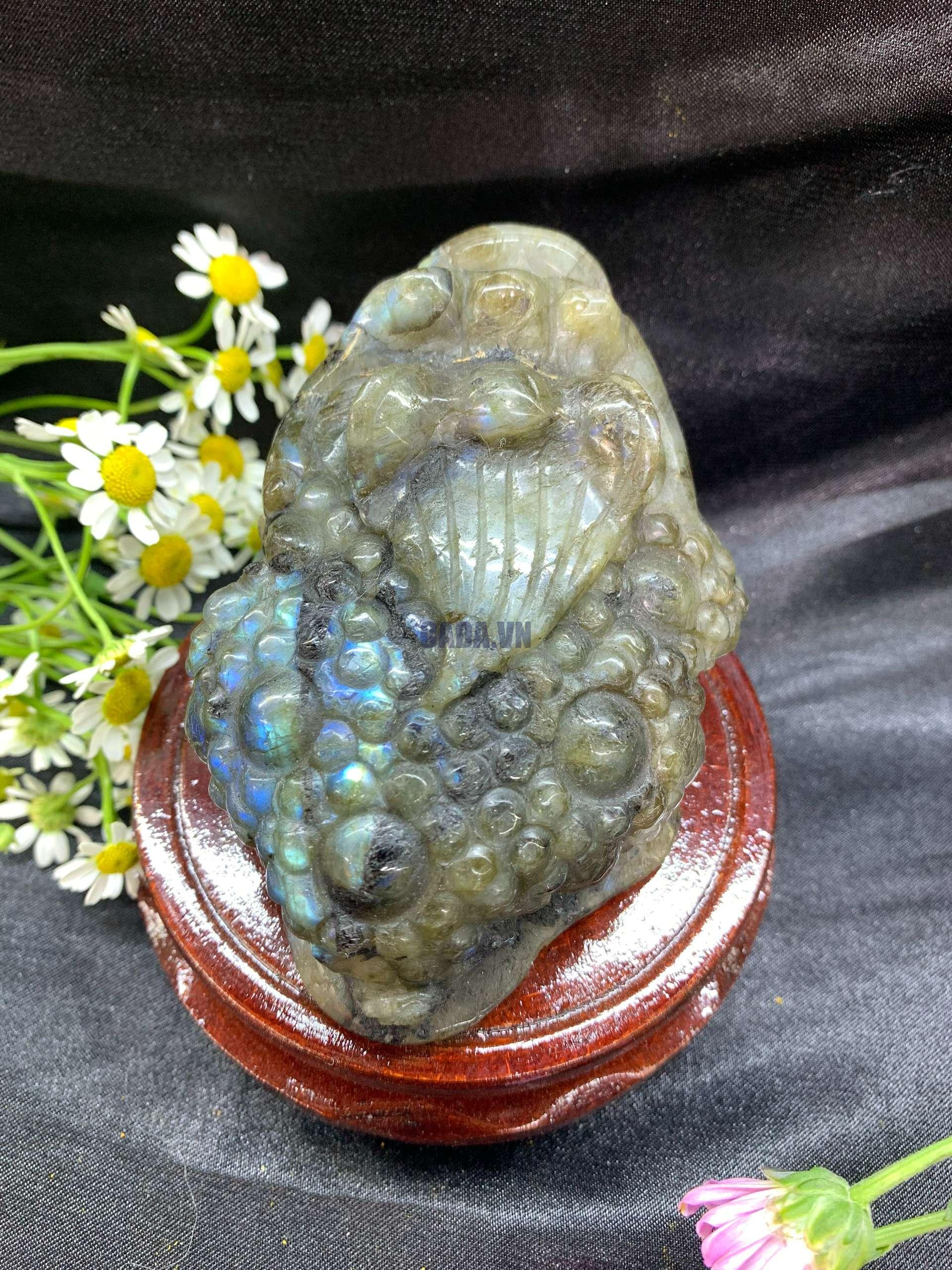 Thiềm Thừ Đá Xà Cừ | CADA DECOR