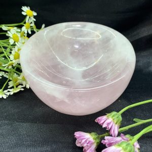 Chén/Bát Đá Thạch Anh Hồng | CADA DECOR