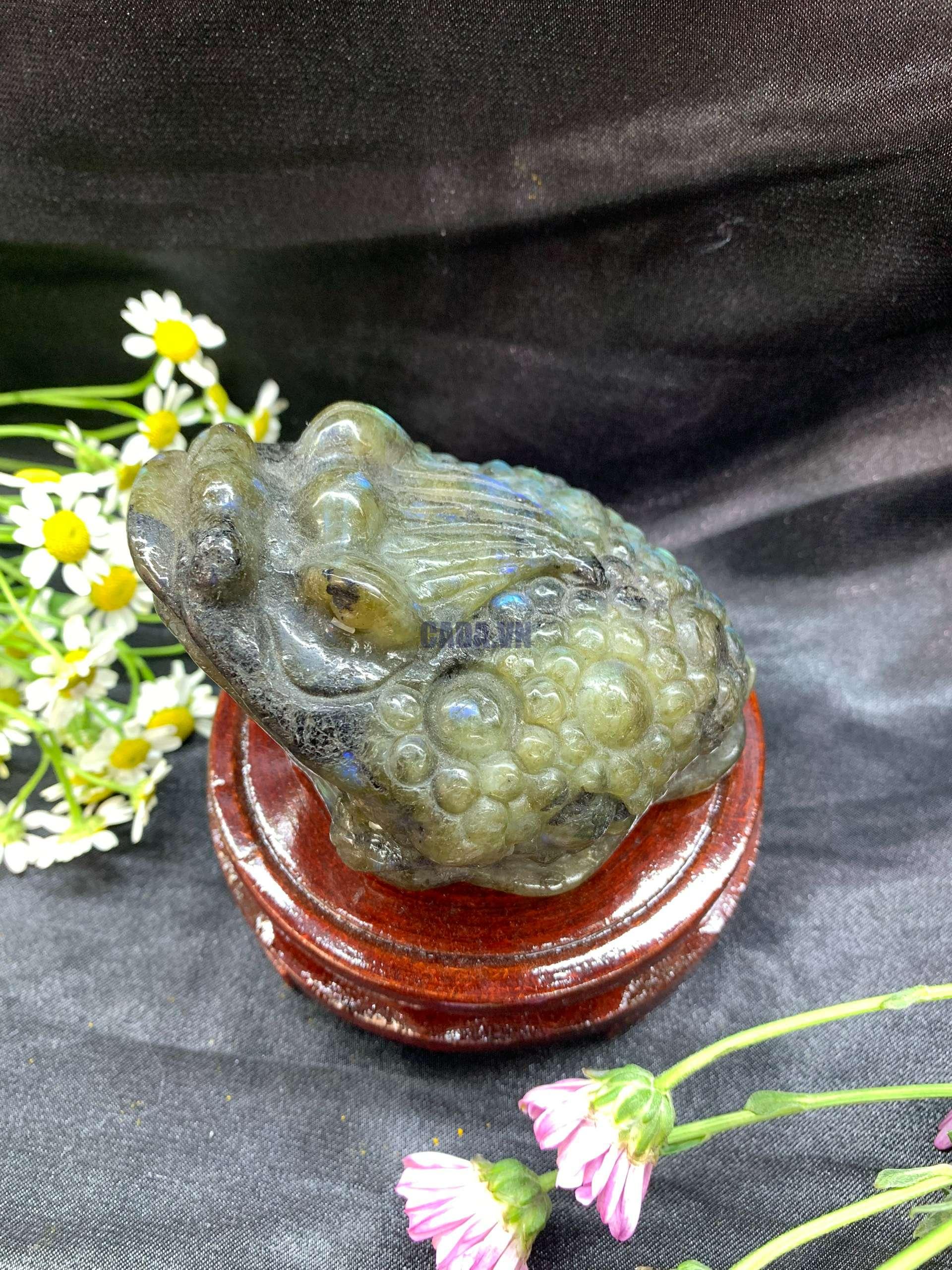 Thiềm Thừ Đá Xà Cừ | CADA DECOR