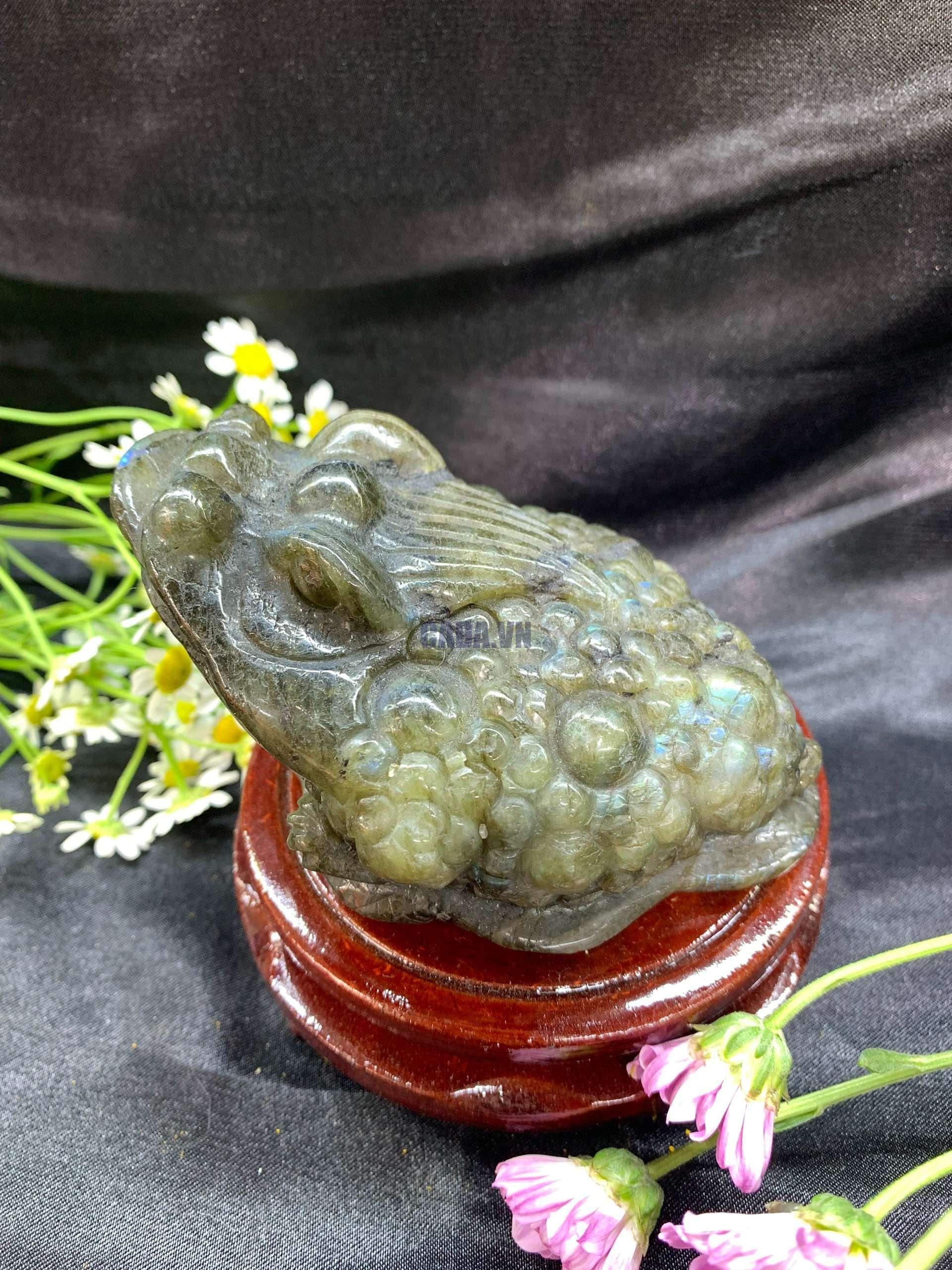 Thiềm Thừ Đá Xà Cừ | CADA DECOR