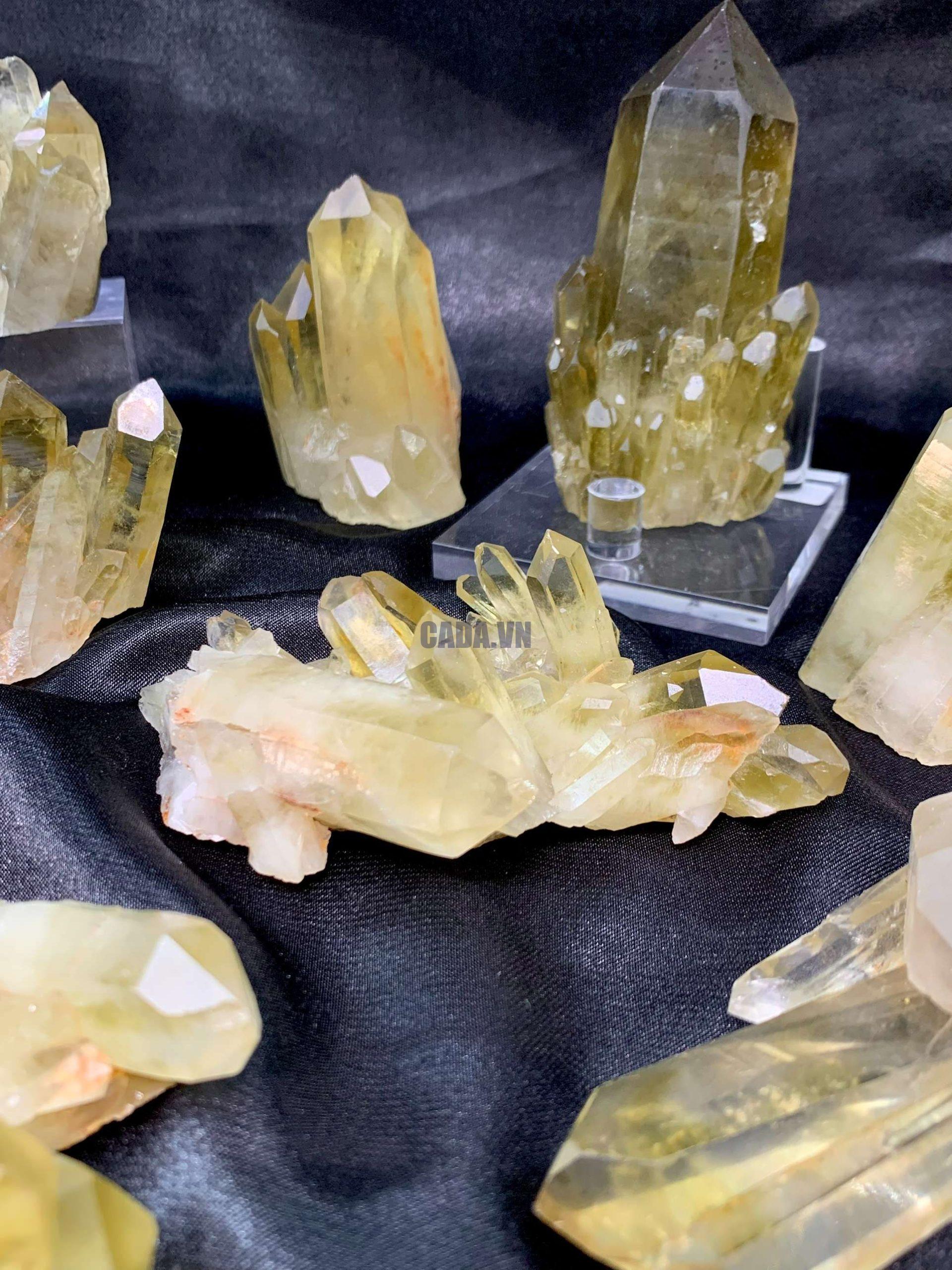 Citrine Cluster | CADA DECOR