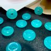 Mặt dây chuyền Đồng điếu Amazonite | CADA DECOR