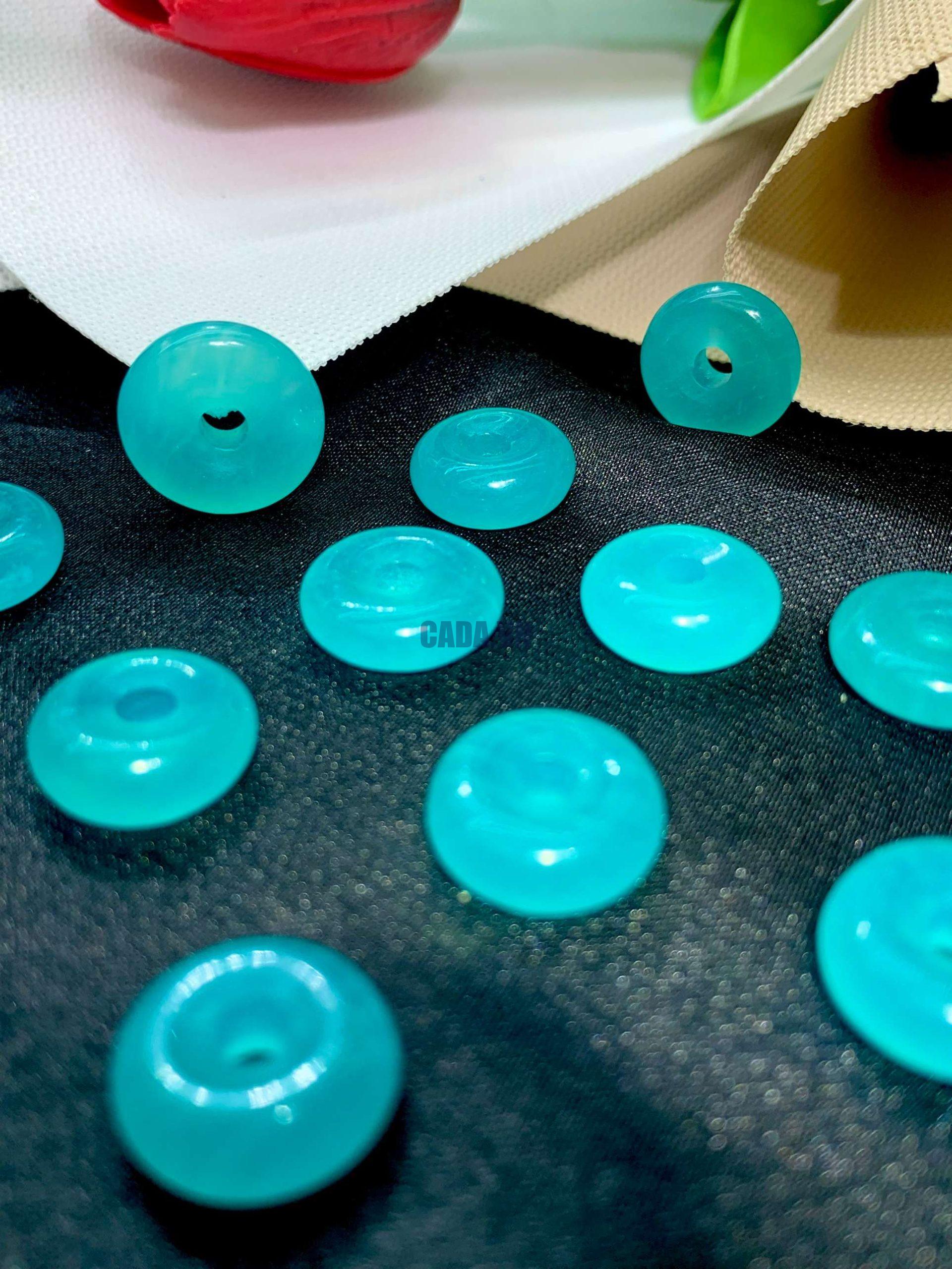 Mặt dây chuyền Đồng điếu Amazonite | CADA DECOR