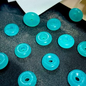 Mặt dây chuyền Đồng điếu Amazonite | CADA DECOR