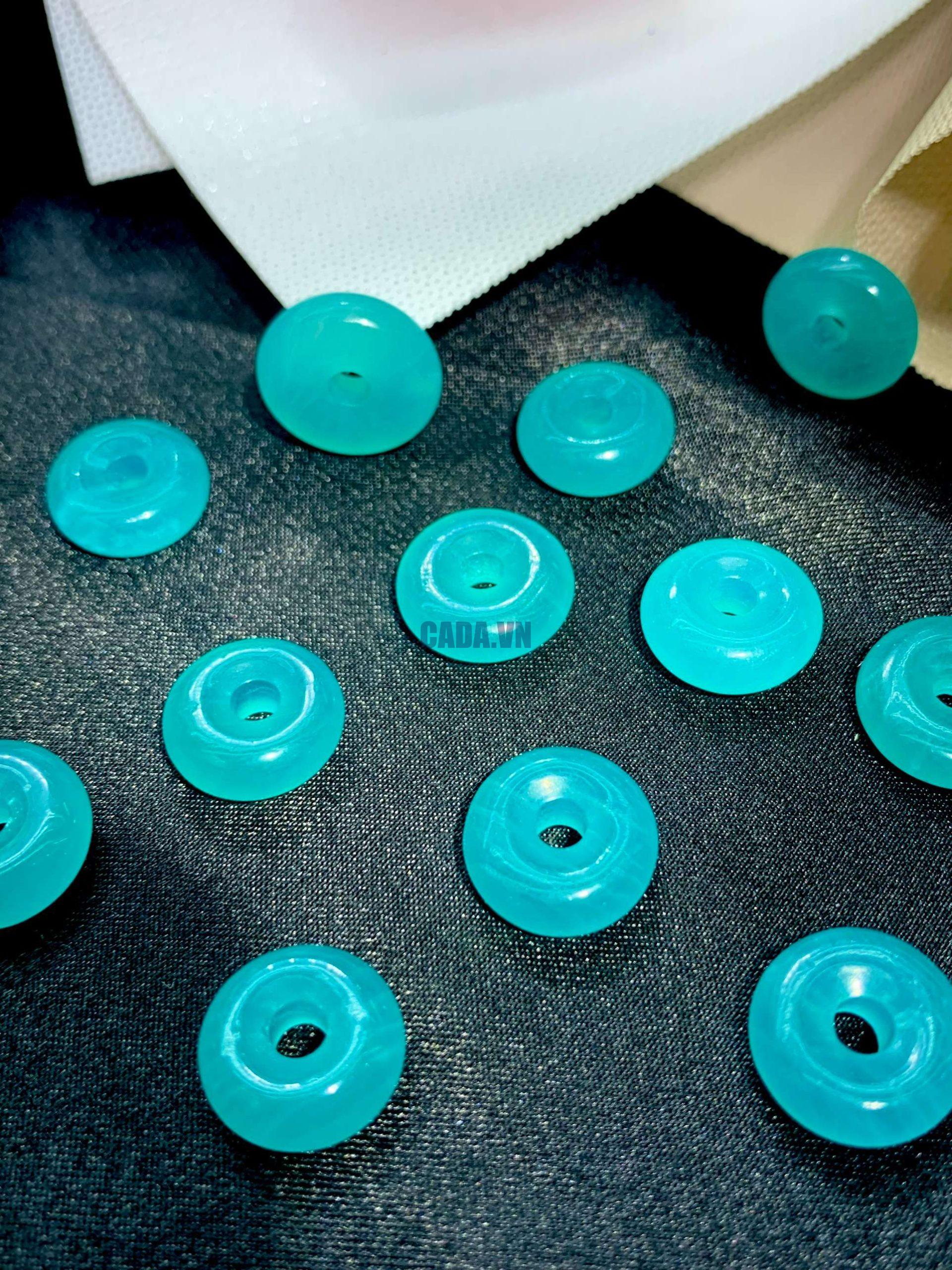Mặt dây chuyền Đồng điếu Amazonite | CADA DECOR
