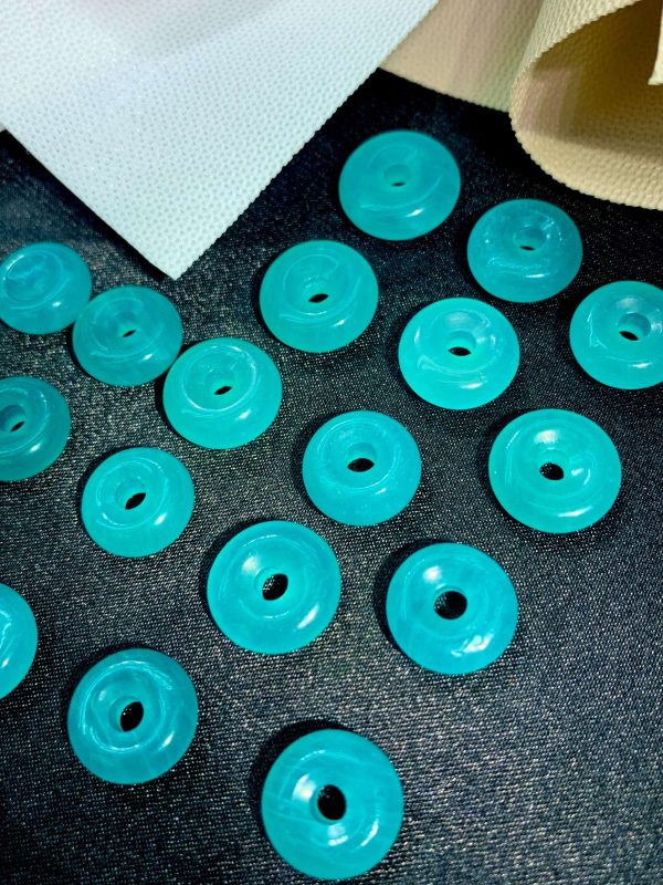 Mặt dây chuyền Đồng điếu Amazonite | CADA DECOR