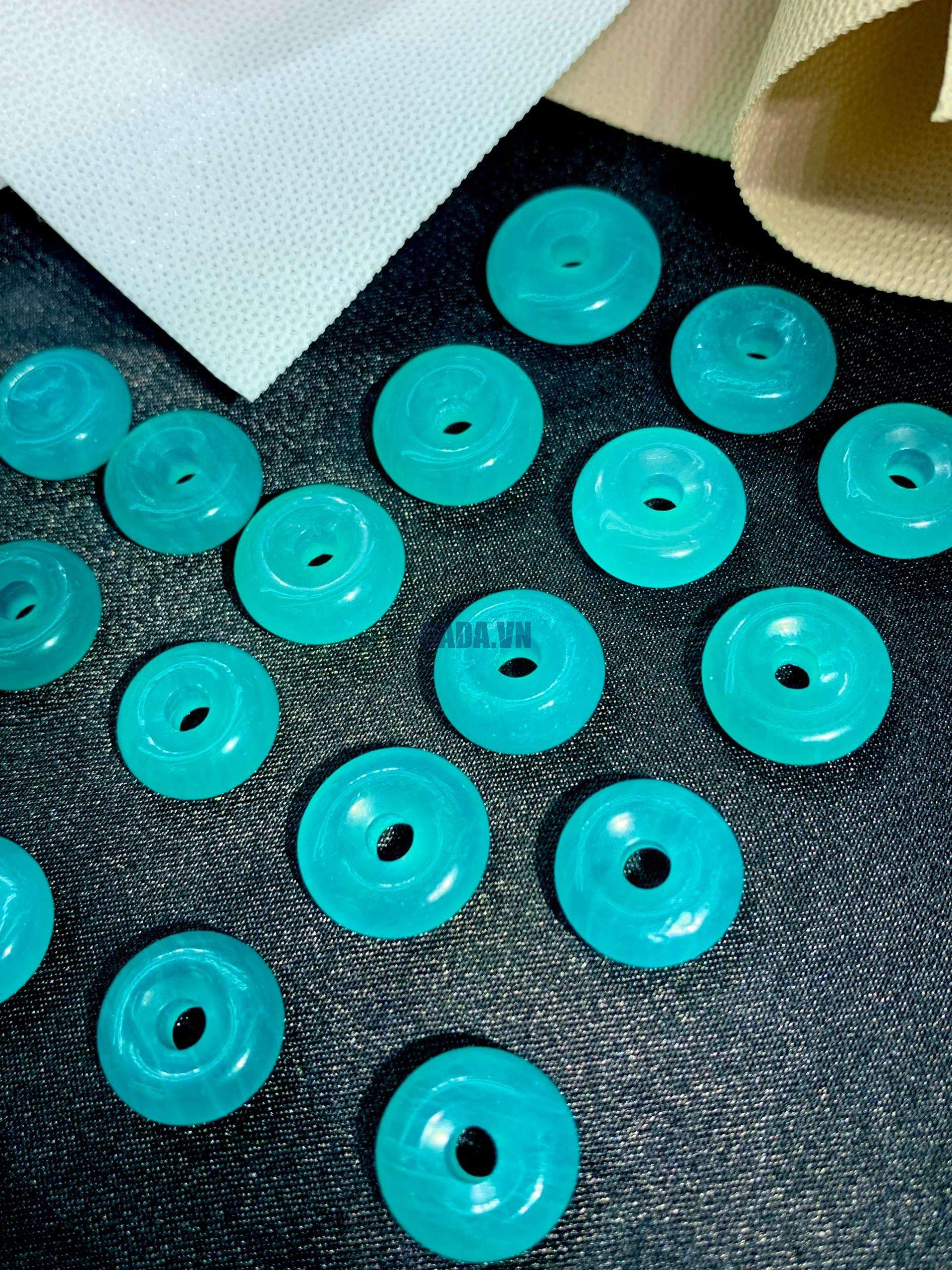 Mặt dây chuyền Đồng điếu Amazonite | CADA DECOR