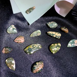 Mặt dây chuyền Ocean jasper | CADA DECOR