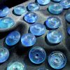 Mặt dây chuyền Đồng điếu Aquamarine | CADA DECOR