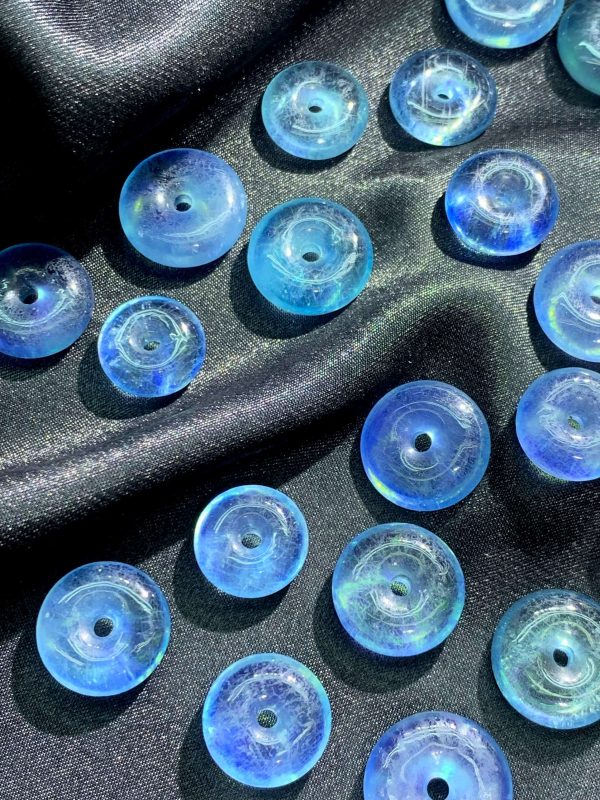 Mặt dây chuyền Đồng điếu Aquamarine | CADA DECOR