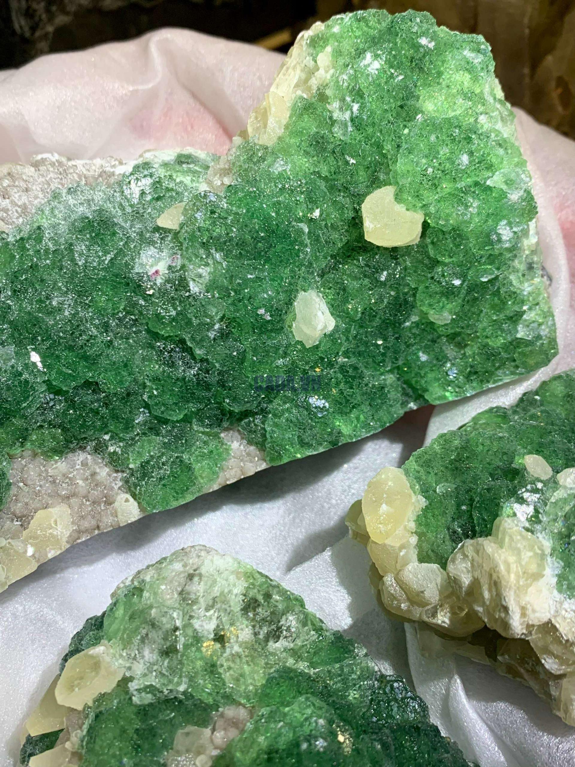 Tinh Thể Flourite | CADA DECOR