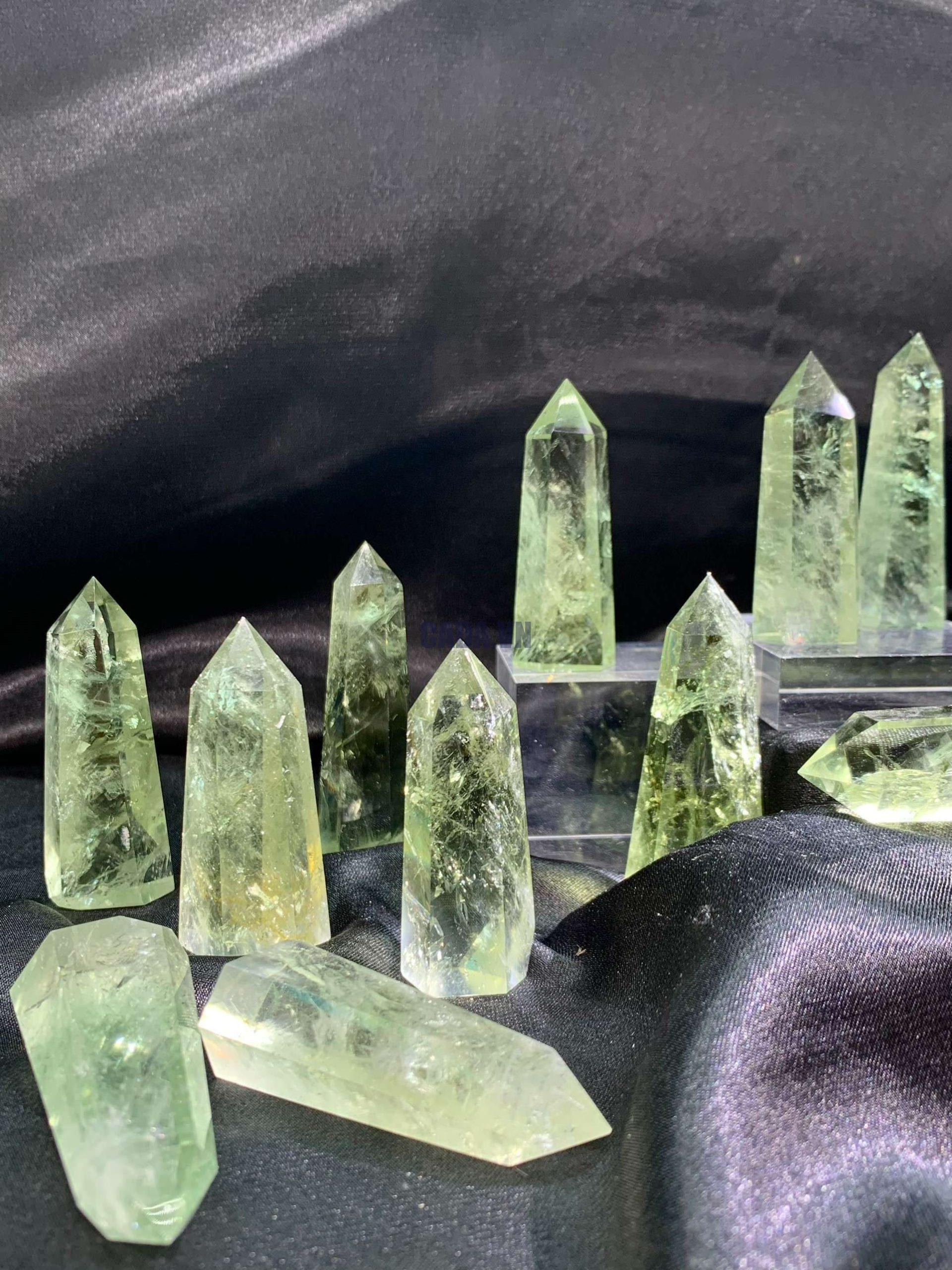Trụ Prasiolite | CADA DECOR