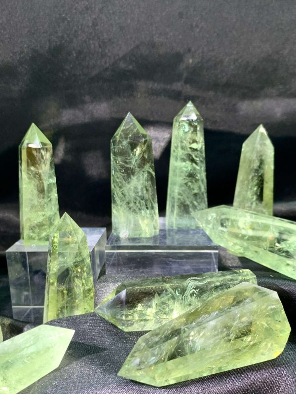 Trụ Prasiolite | CADA DECOR