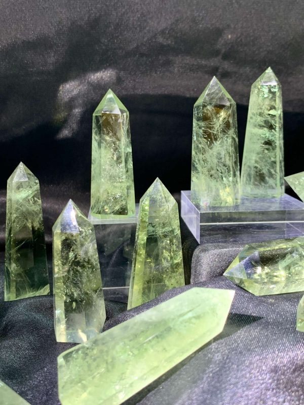 Trụ Prasiolite | CADA DECOR