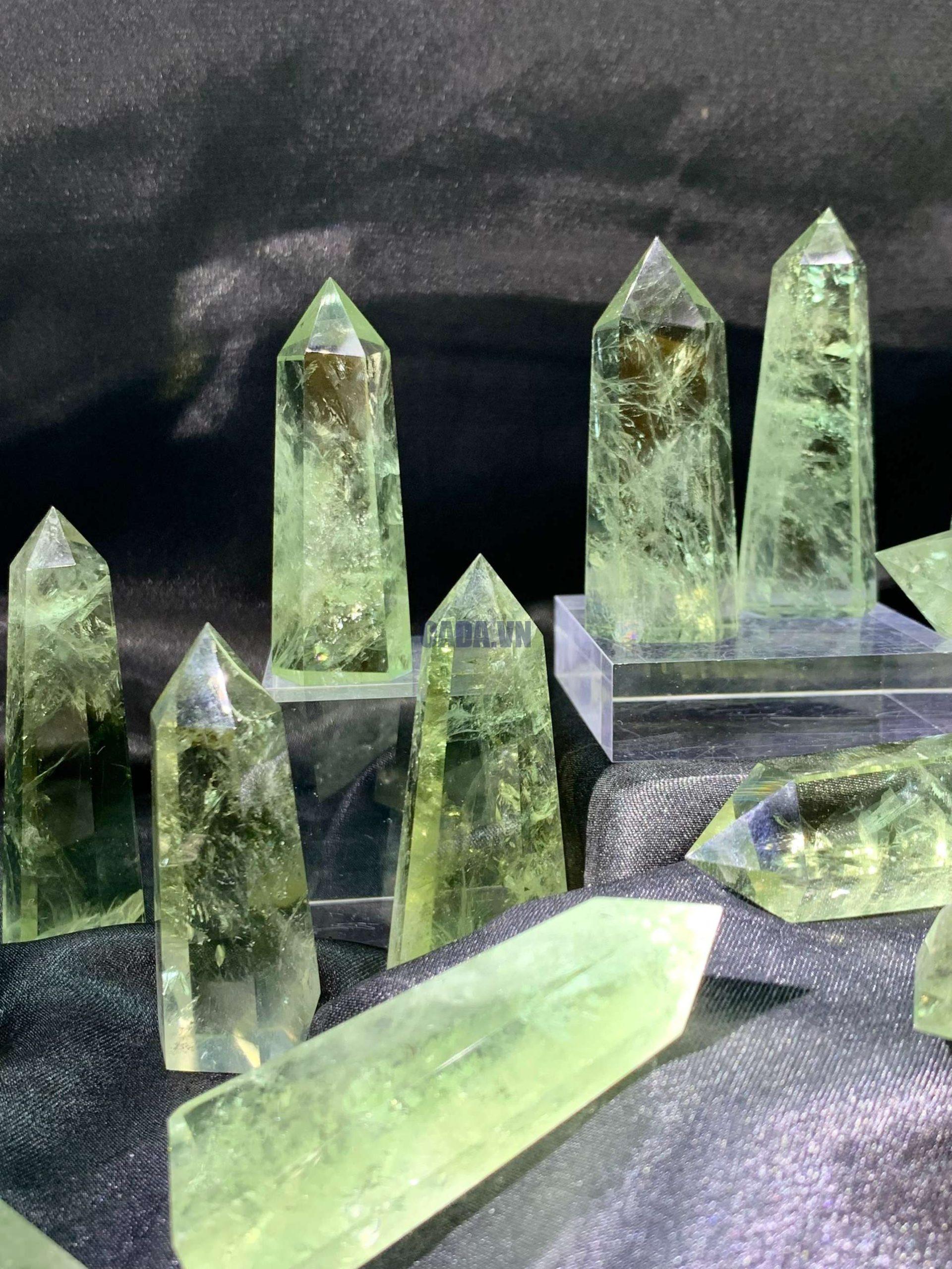 Trụ Prasiolite | CADA DECOR