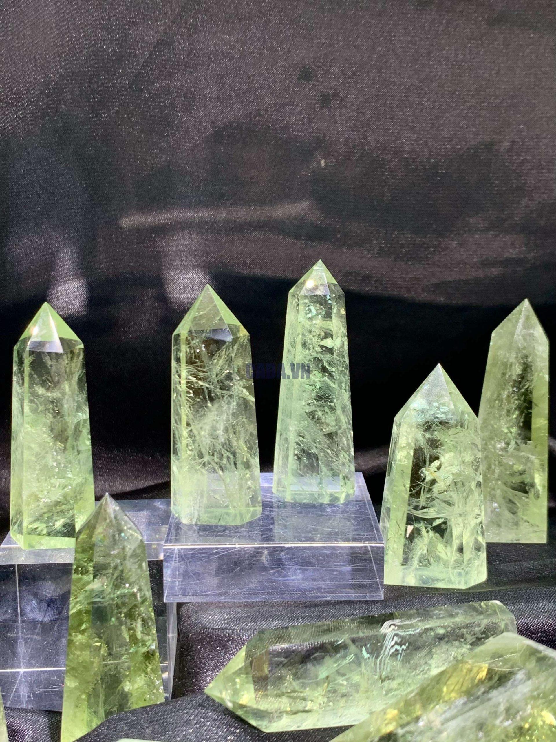 Trụ Prasiolite | CADA DECOR