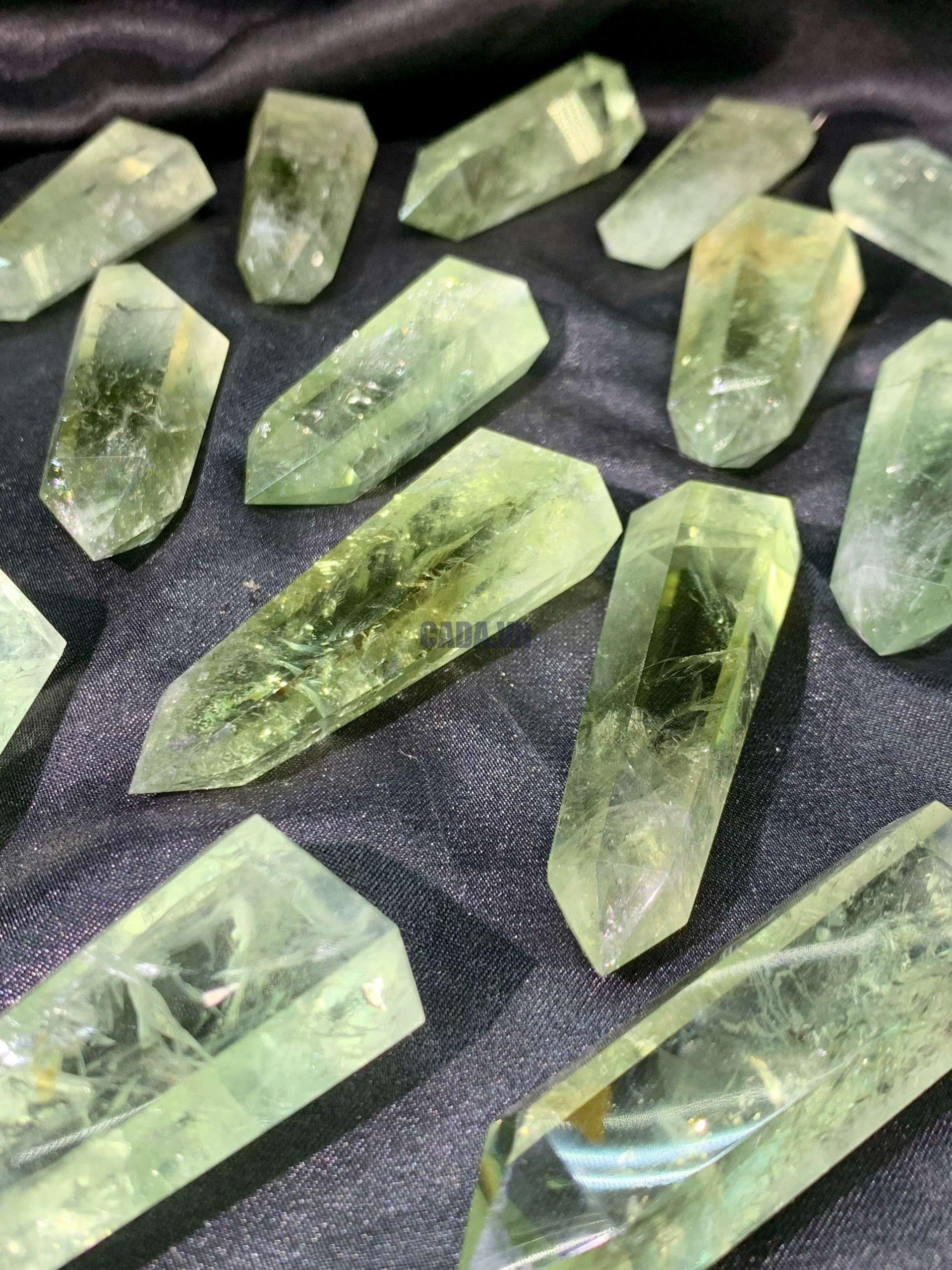 Trụ Prasiolite | CADA DECOR