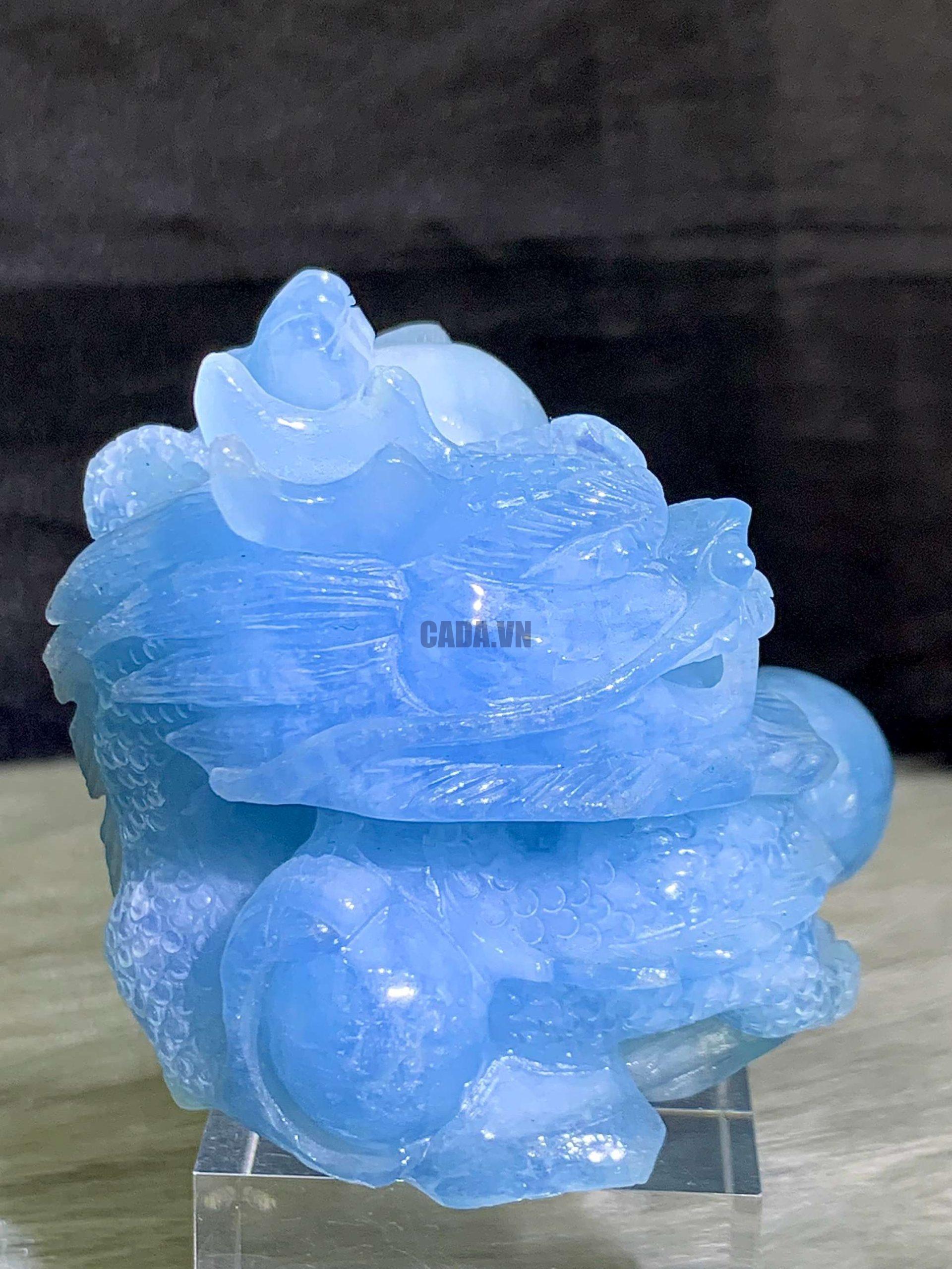 Tượng Rồng Aquamarine | CADA DECOR