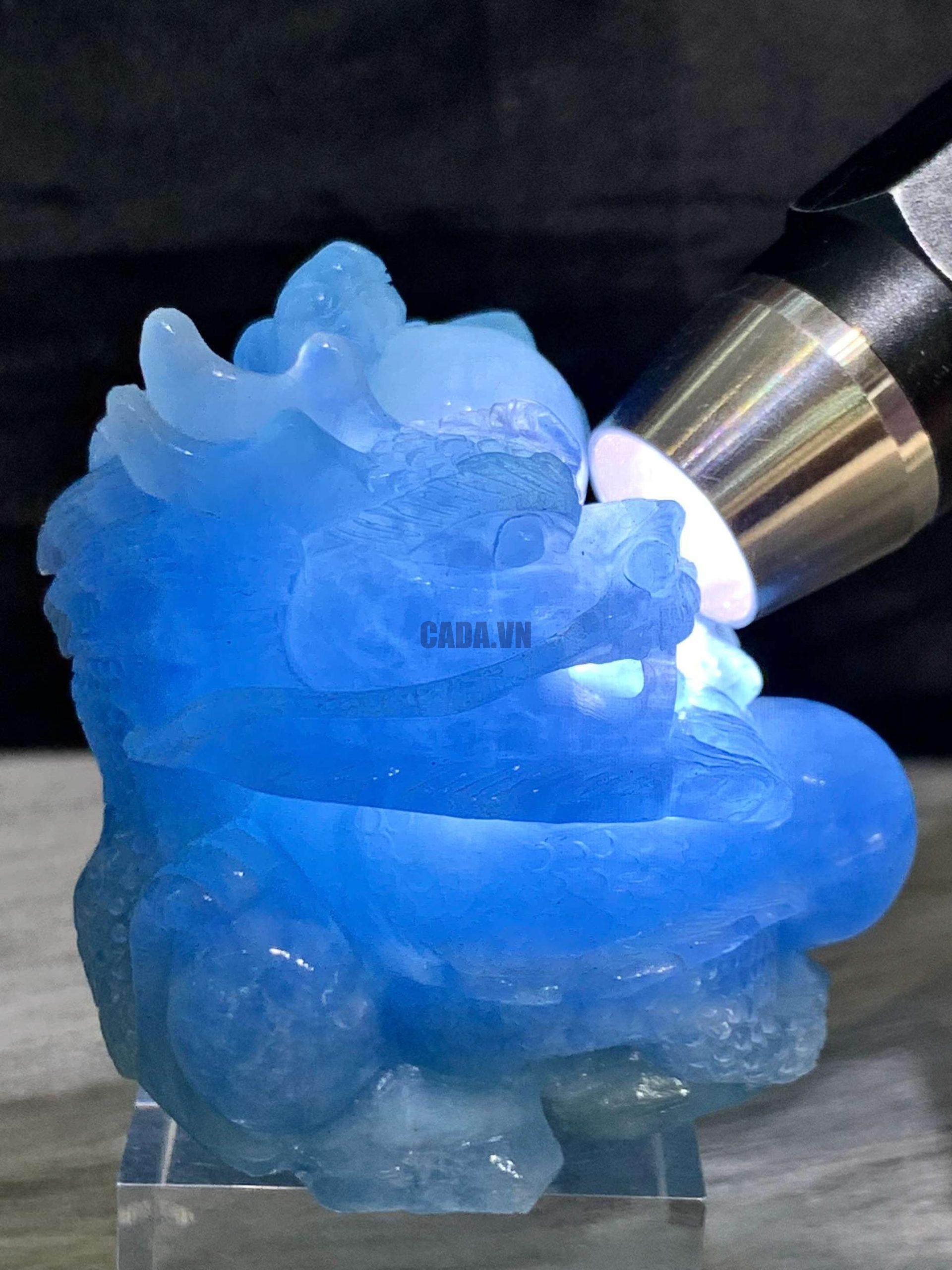 Tượng Rồng Aquamarine | CADA DECOR