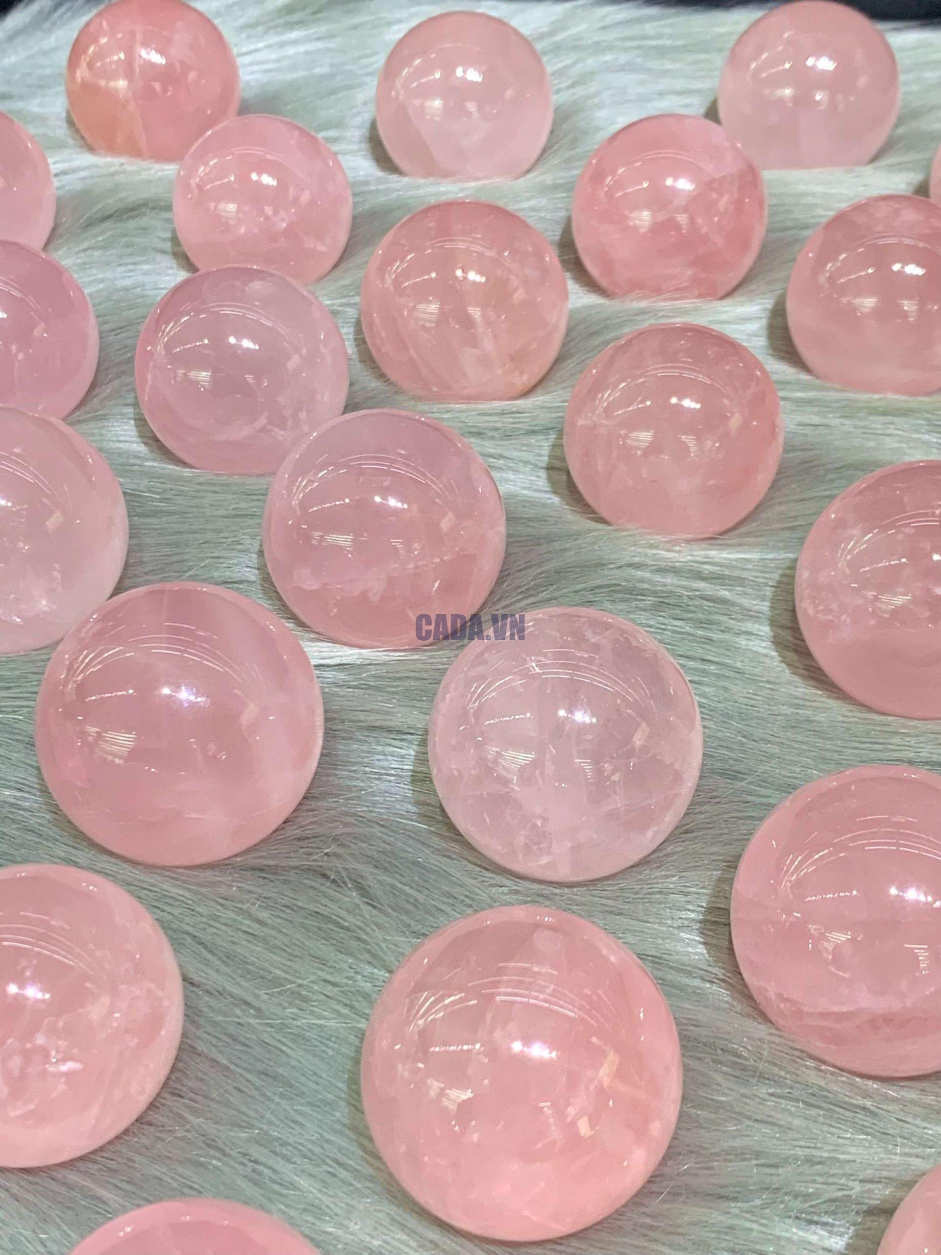 Bi Thạch Anh Hồng Sao | CADA DECOR