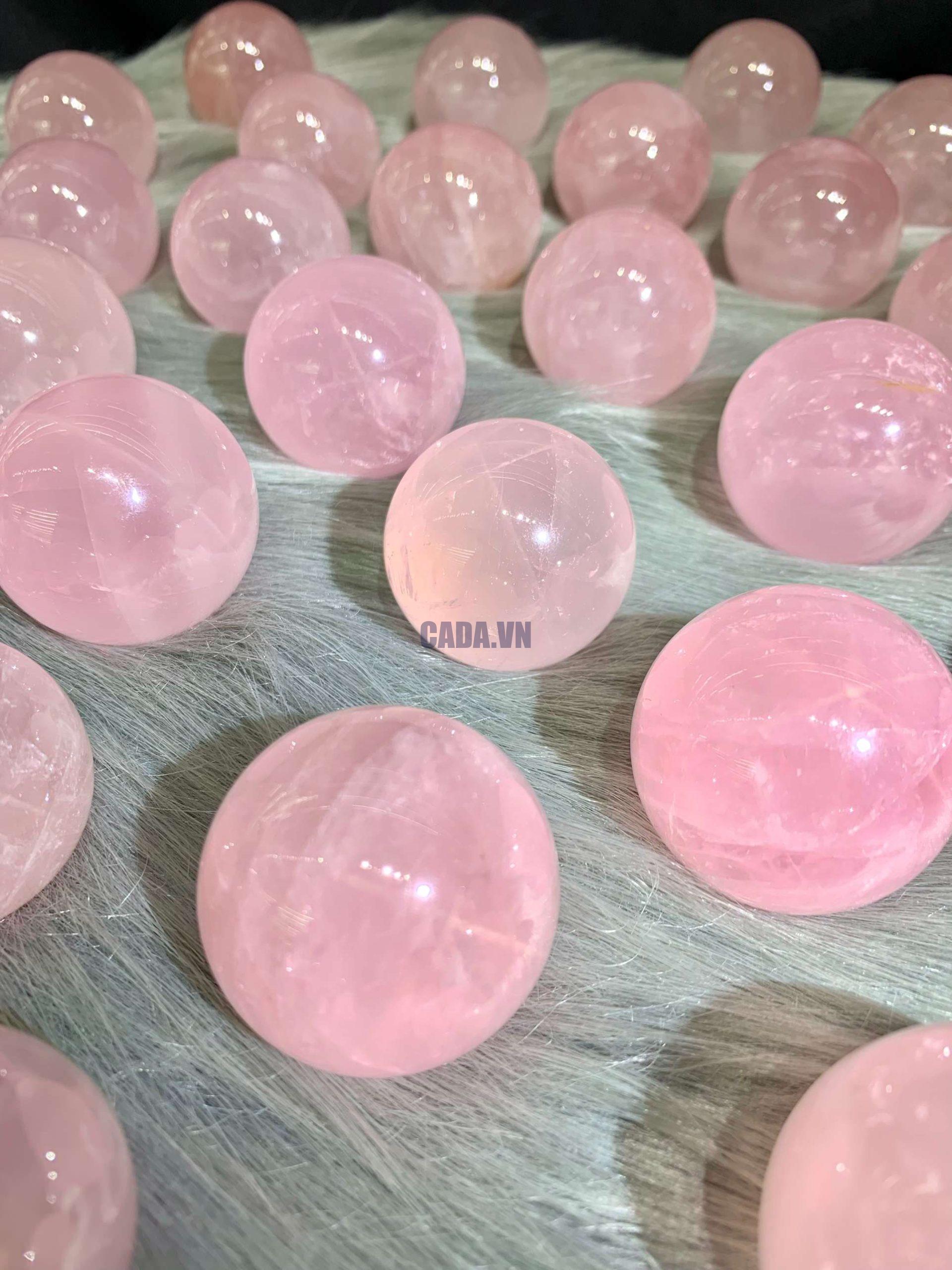 Bi Thạch Anh Hồng Sao | CADA DECOR