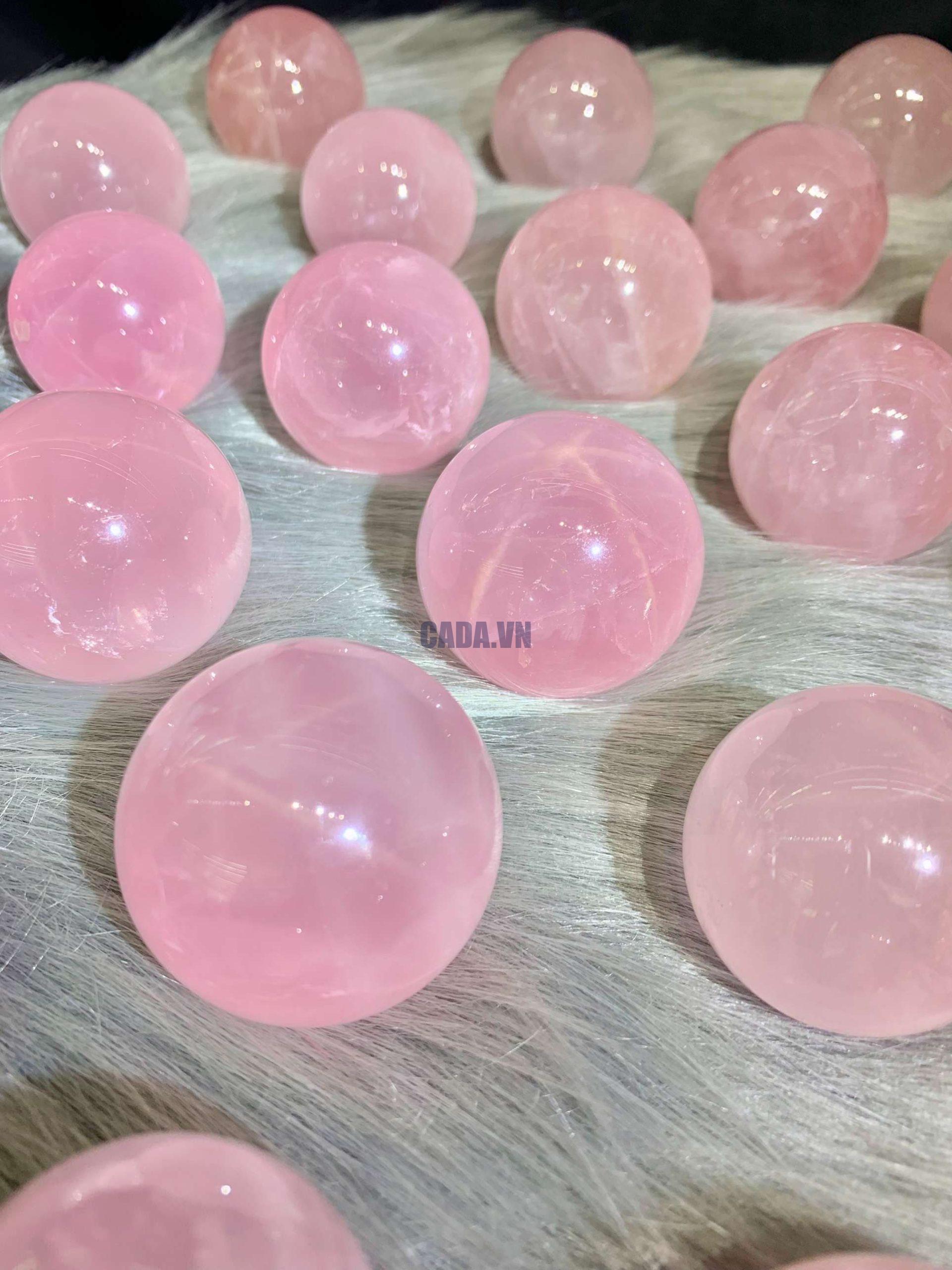 Bi Thạch Anh Hồng Sao | CADA DECOR
