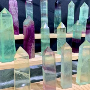 Trụ Watermelon Fluorite | CADA DECOR
