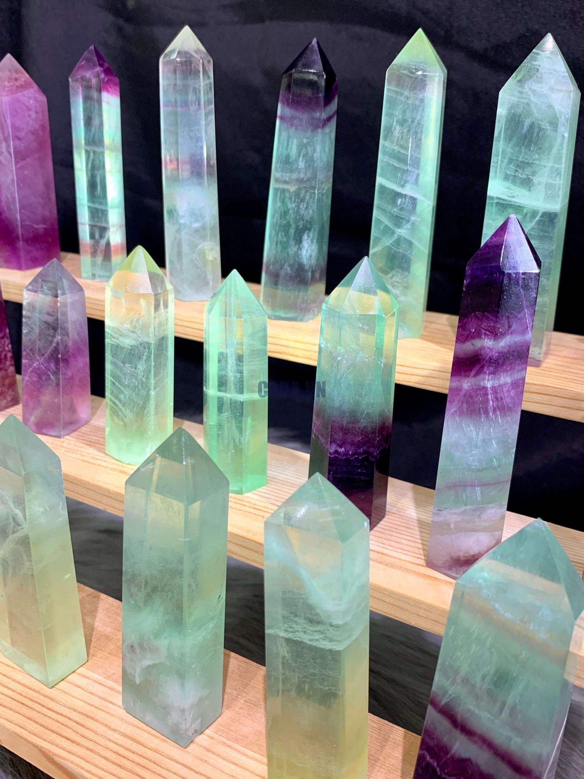 Trụ Watermelon Fluorite | CADA DECOR