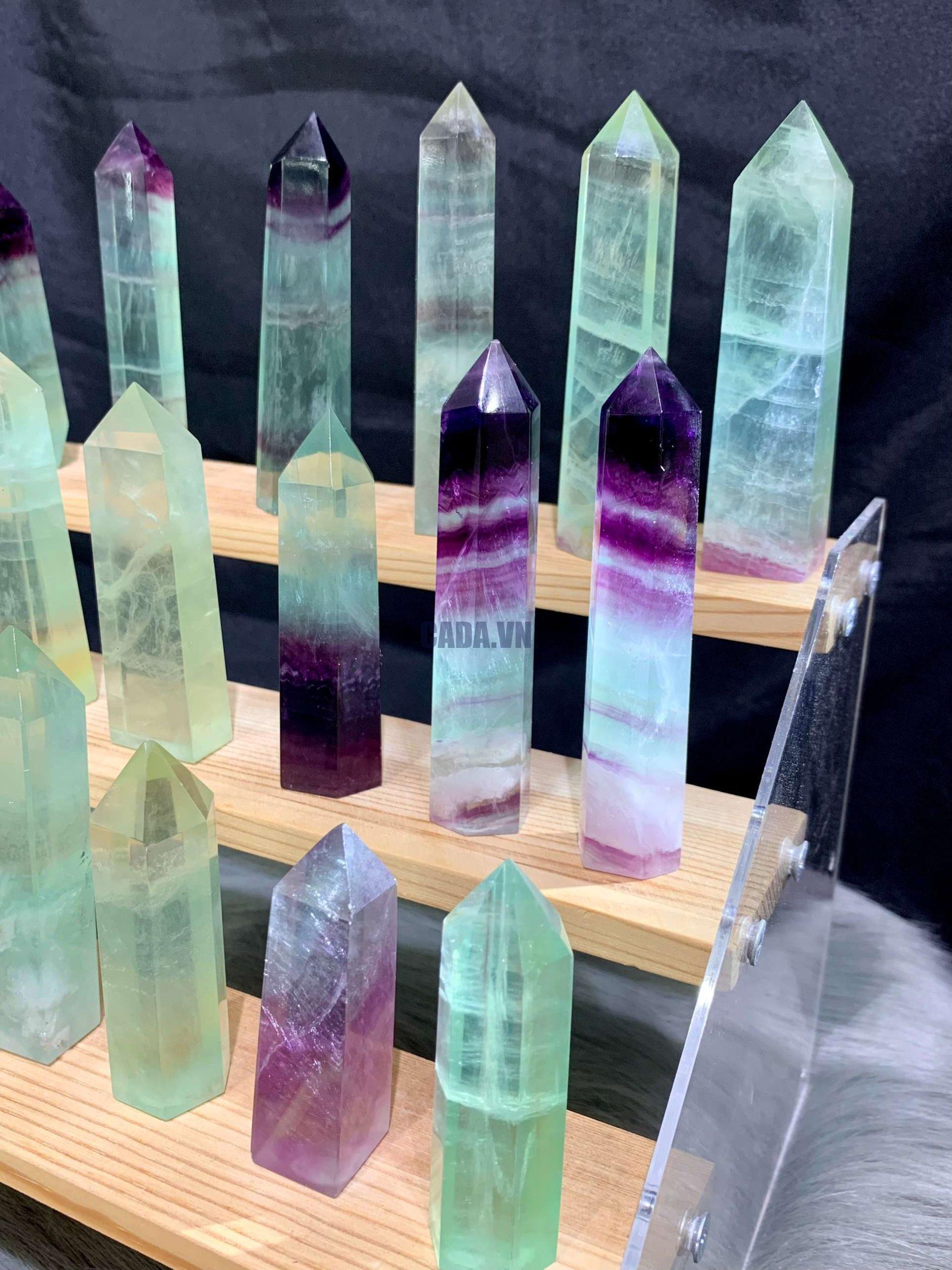 Trụ Watermelon Fluorite | CADA DECOR