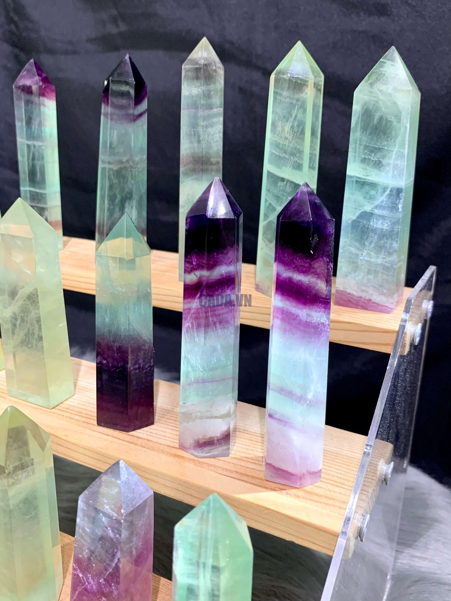 Trụ Watermelon Fluorite | CADA DECOR