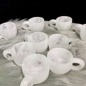 Ly Thạch Anh Trắng | CADA DECOR