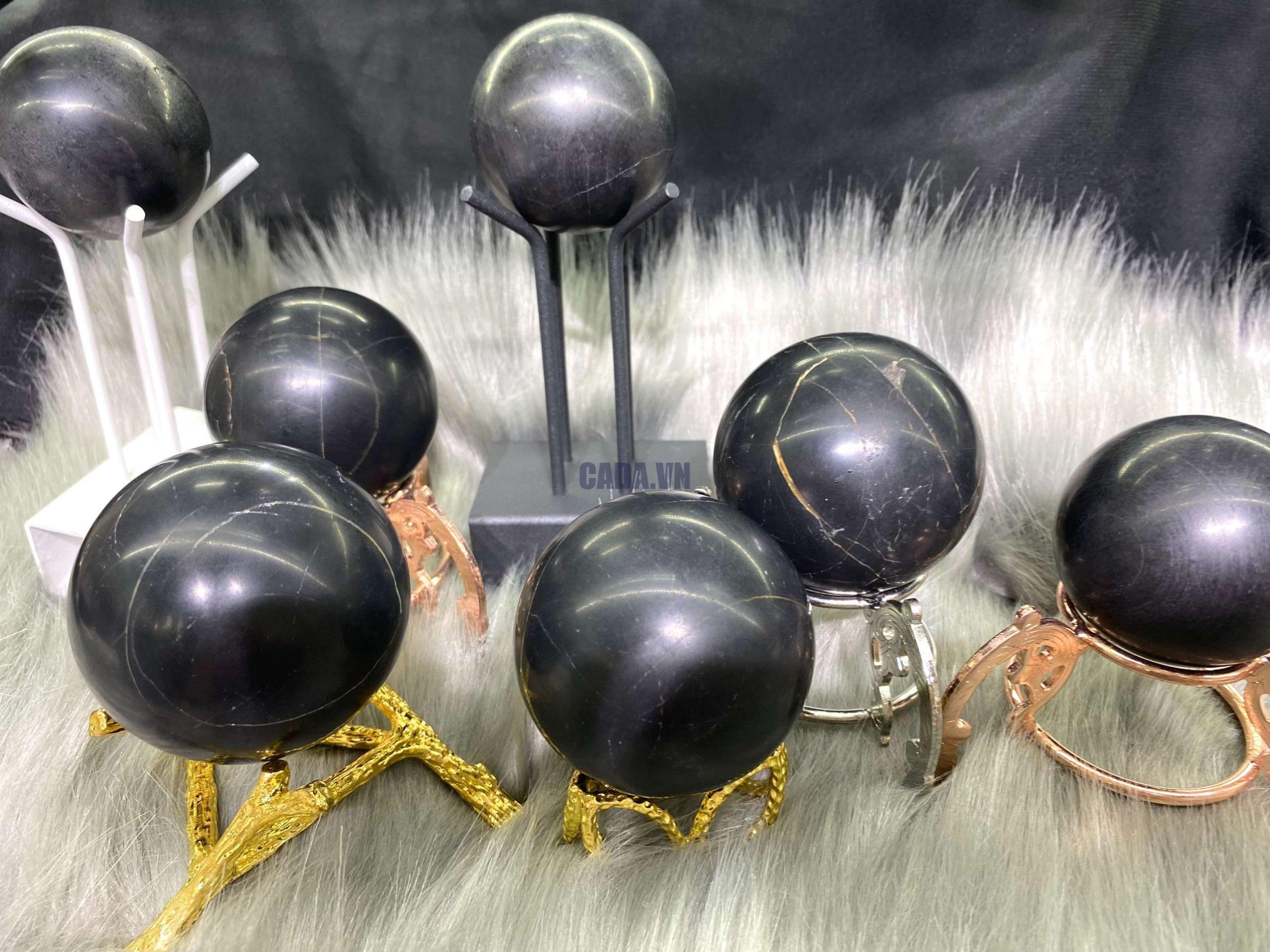 Bi Cầu Shungite | CADA DECOR