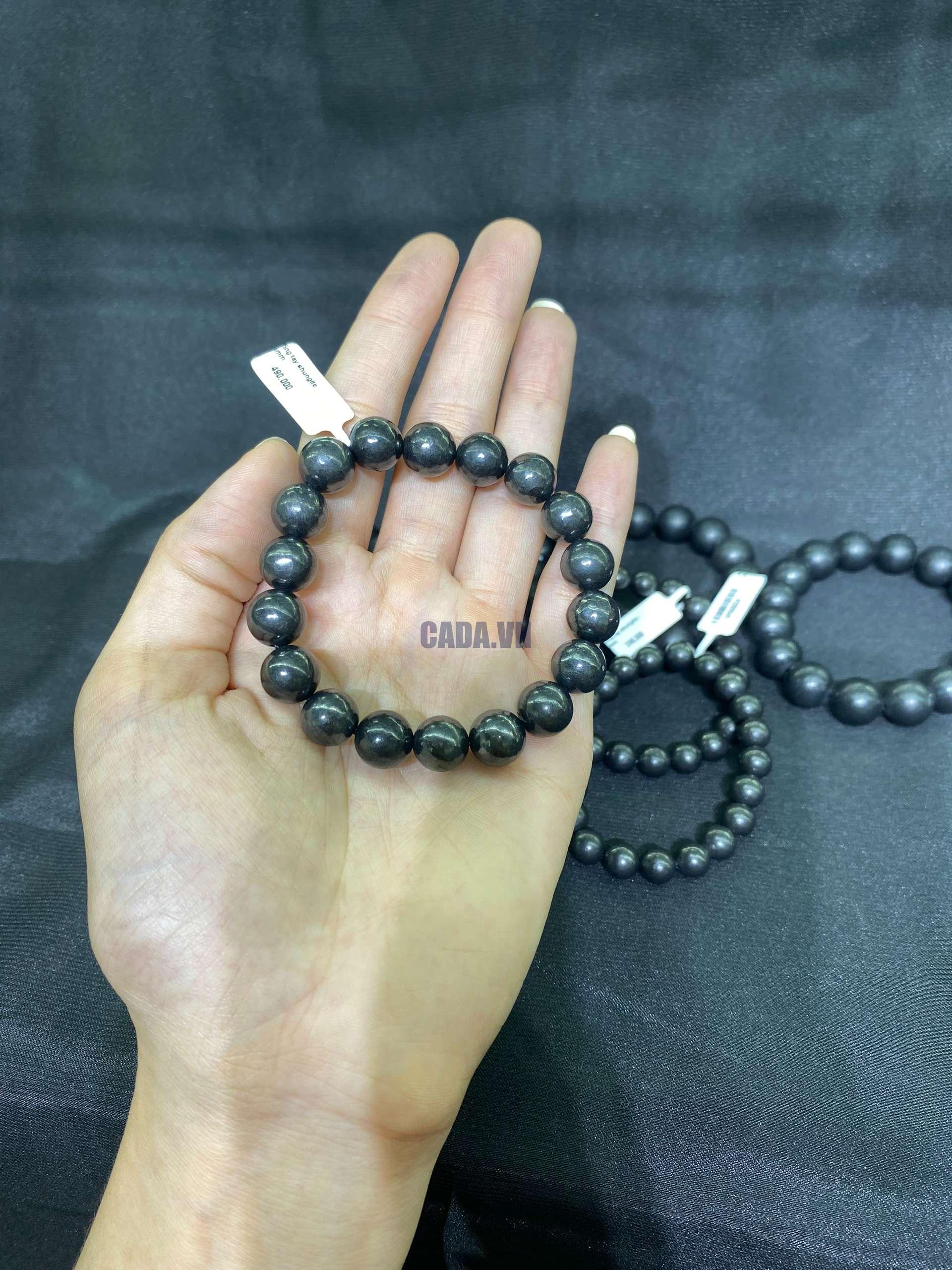Vòng tay Shungite | CADA DECOR