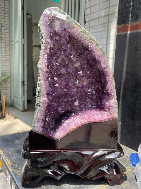 Hốc thạch anh tím 51x21cm 19,65kg
