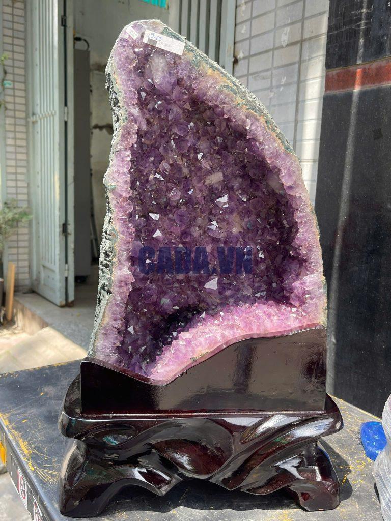Hốc thạch anh tím 51x21cm 19,65kg