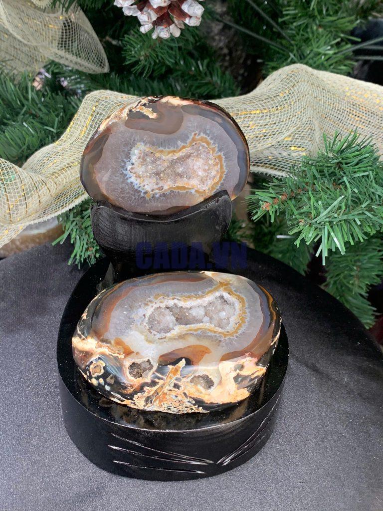 BÁT TỤ BẢO MÃ NÃO KT: 15x11cm BÁT TỤ BẢO MÃ NÃO KT: 15x11cm