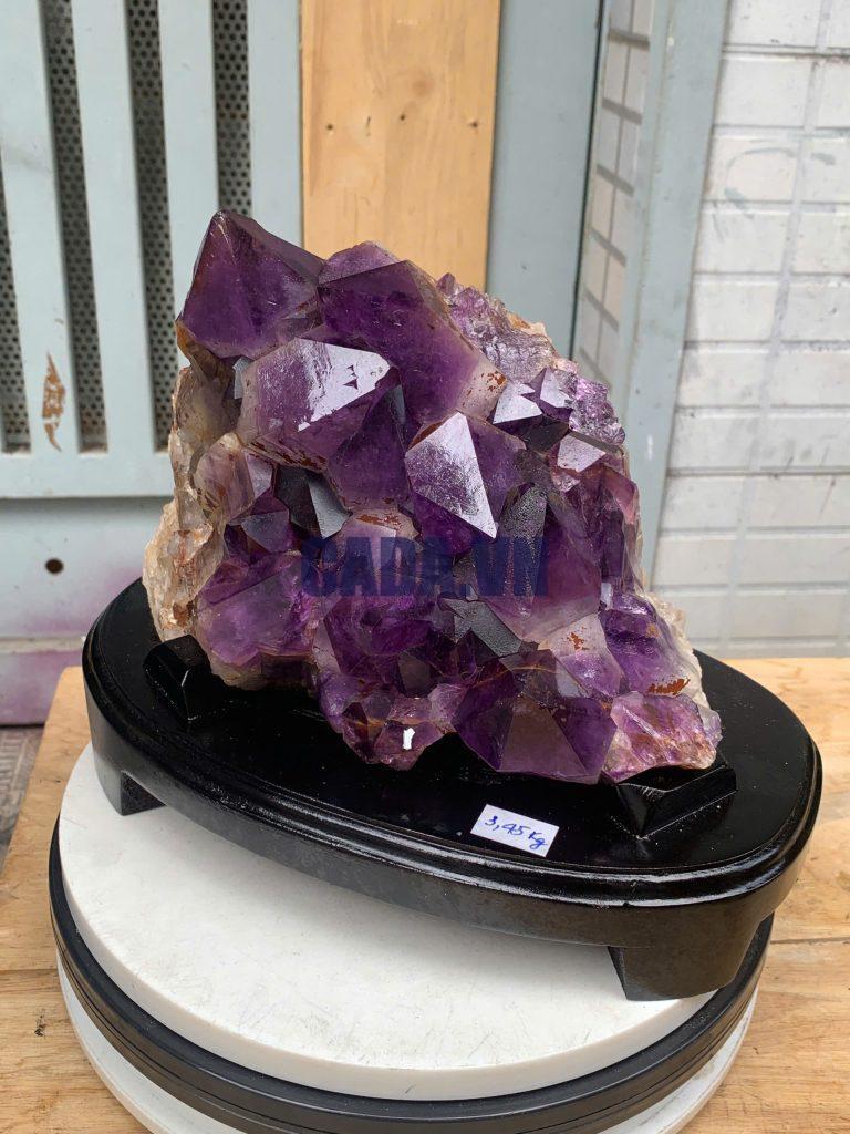 Vỉ mầm thạch anh tím CONGO 3,45 kg 21x21cm