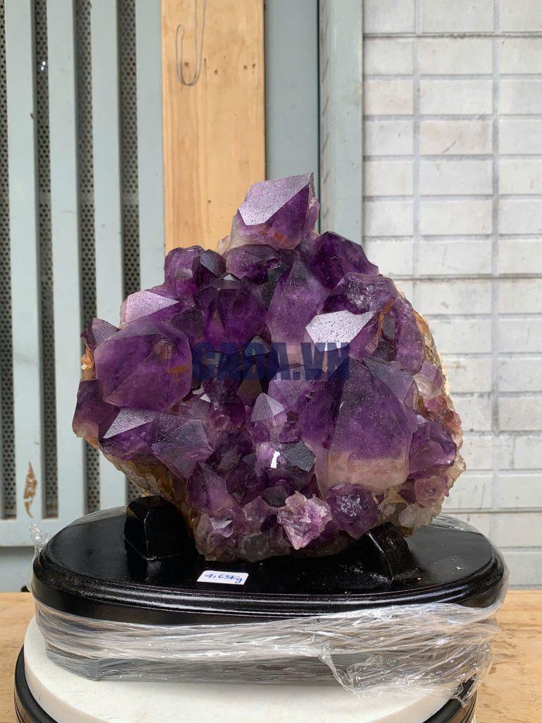 Vỉ mầm thạch anh tím CONGO 27x 22 cm 4,65kg